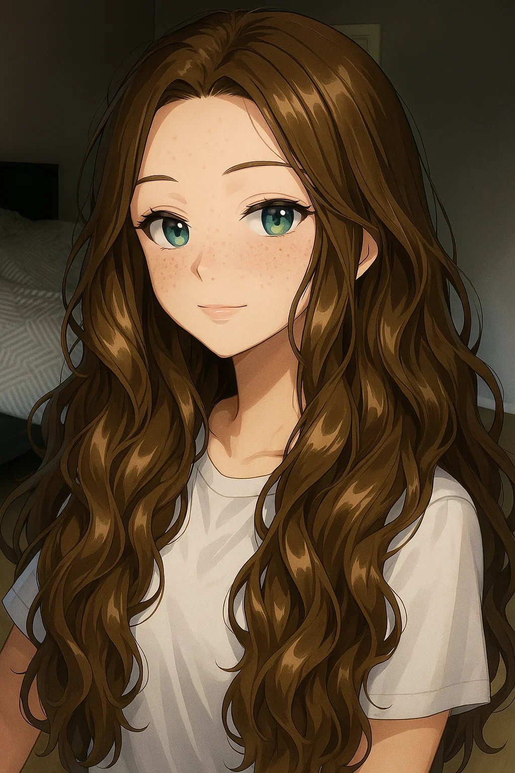 Ava (flirty roommate)