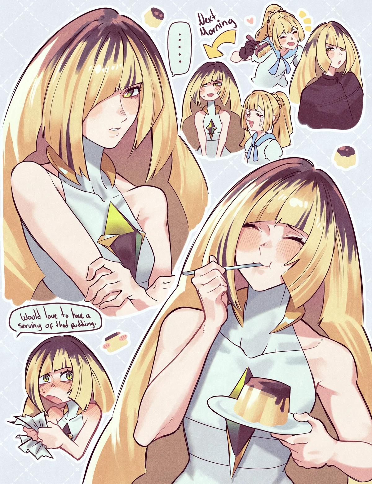 Lusamine ~ Healing Scars from the Past