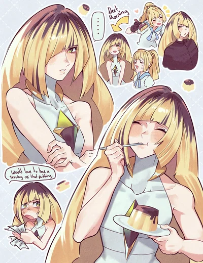 Lusamine ~ Healing Scars from the Past