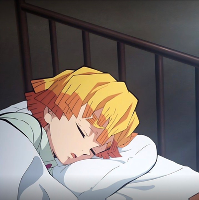 Zenitsu is sick – Fever
