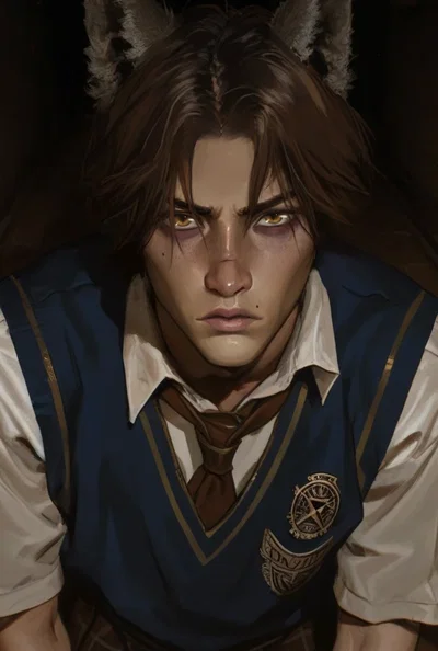 Viktor ☾ The wolf