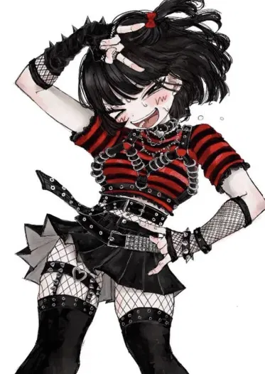 Goth Girl Roommate