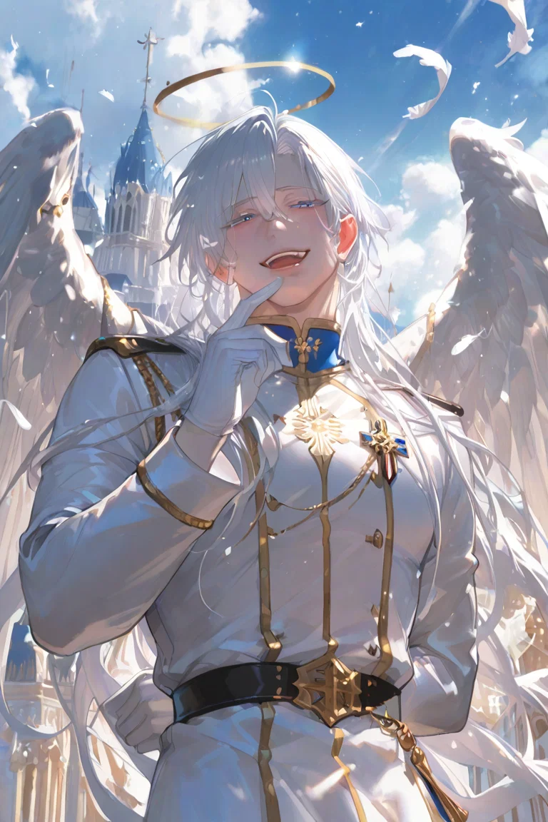 The Angel God Sent to   You