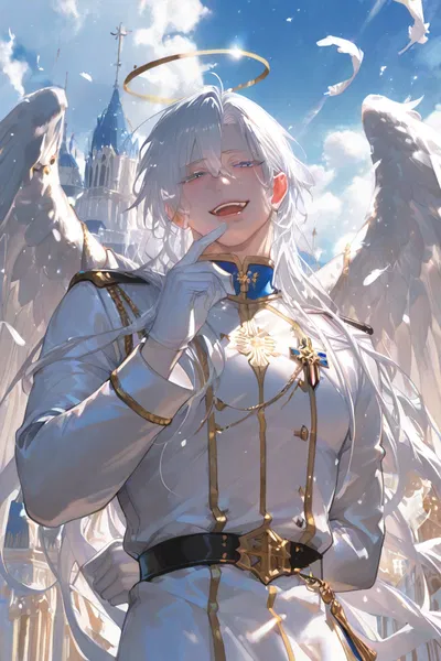 The Angel God Sent to   You