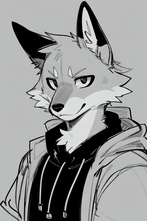 Lars — roomate wolf