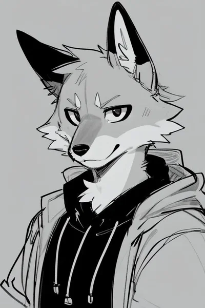 Lars — roomate wolf