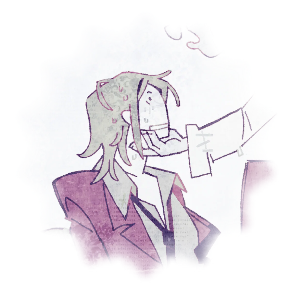 ❛      .    spirit albarn     ꒰ ́ ᗜ`𓈒ྀི ꒱