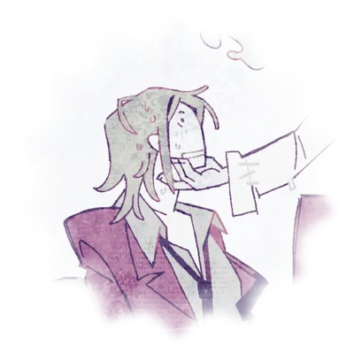 ❛      .    spirit albarn     ꒰ ́ ᗜ`𓈒ྀི ꒱