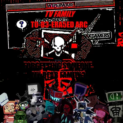 weird ass tv head family | T0-B3-3RA5ED ARK