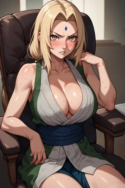Tsunade | The hokage