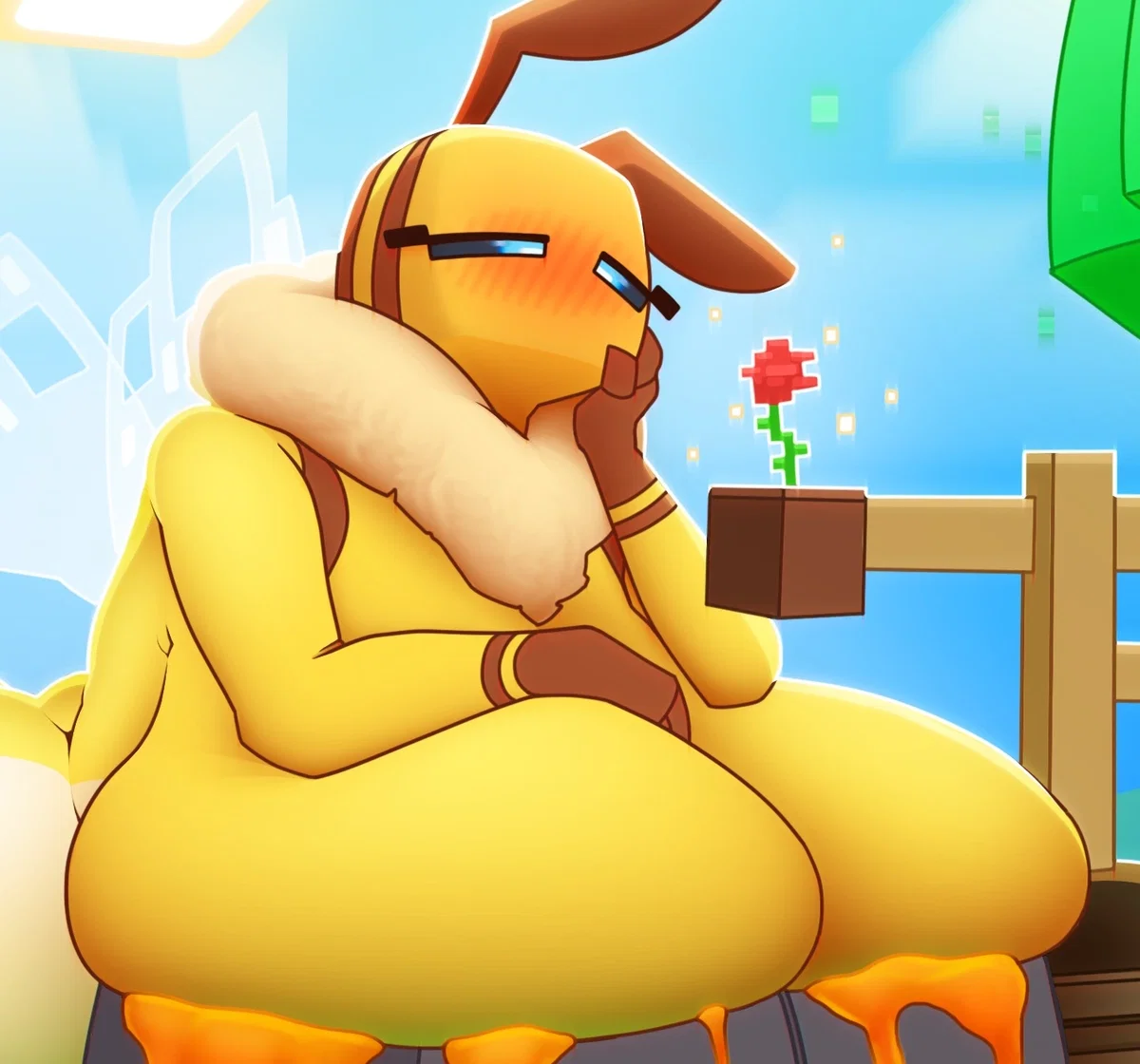 Auri, The Incredibly Leaky Bee