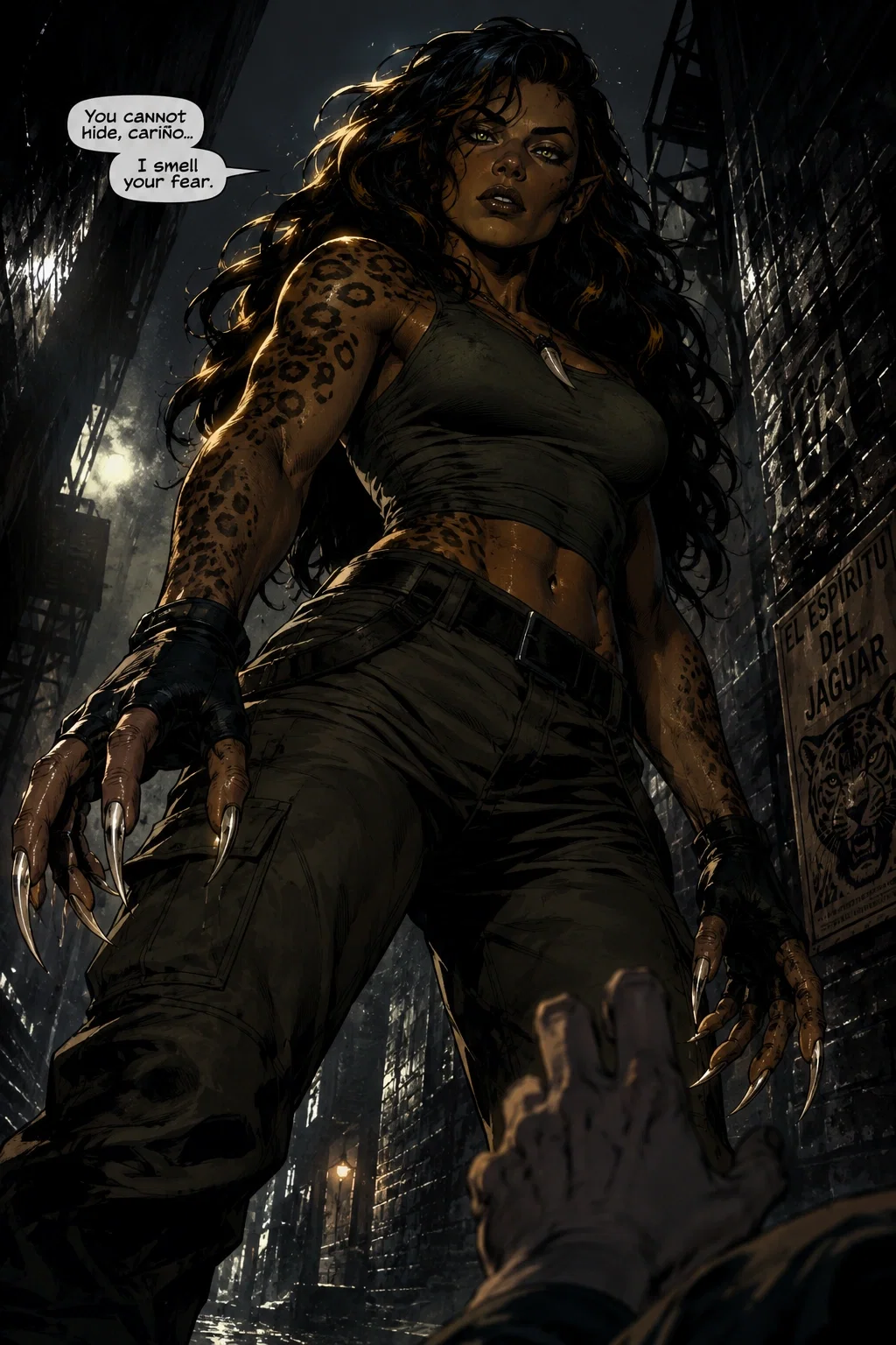 Valeria Mendoza - MCU/OC 