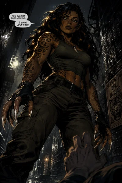 Valeria Mendoza - MCU/OC 