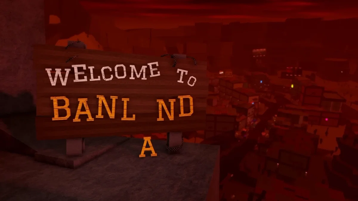 THE ROBLOX BANLANDS