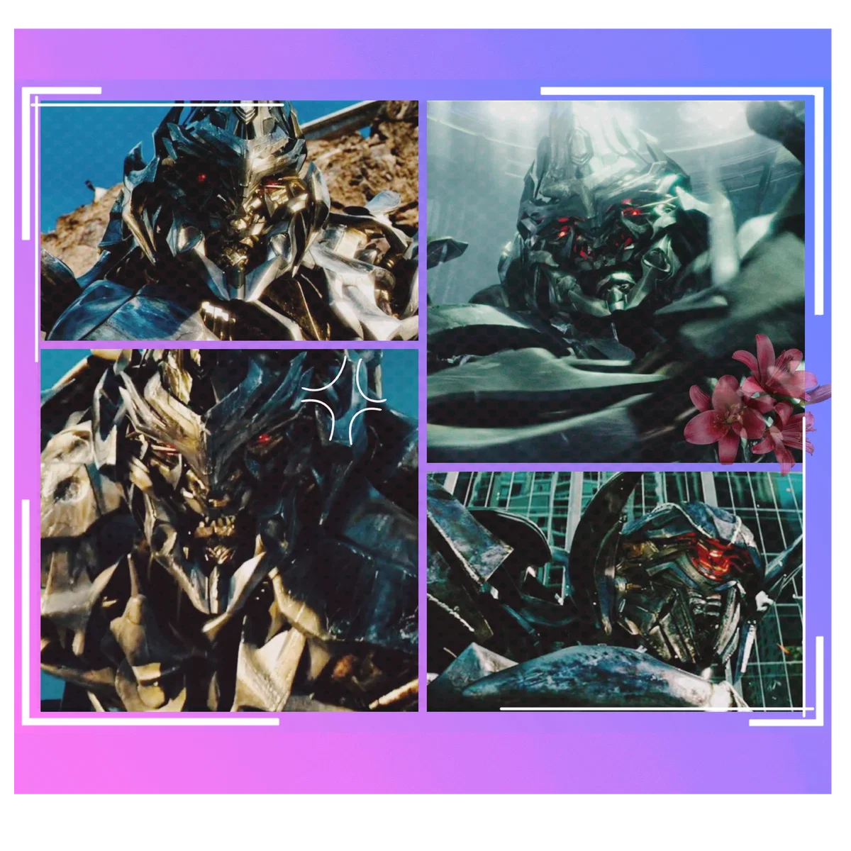 Megatron and Shockwave 