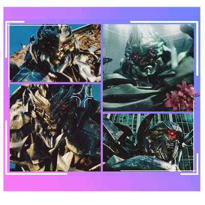 Megatron and Shockwave 