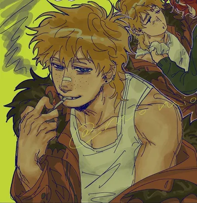 Kenny Mccormick [Dorm Roomate/Enemies]