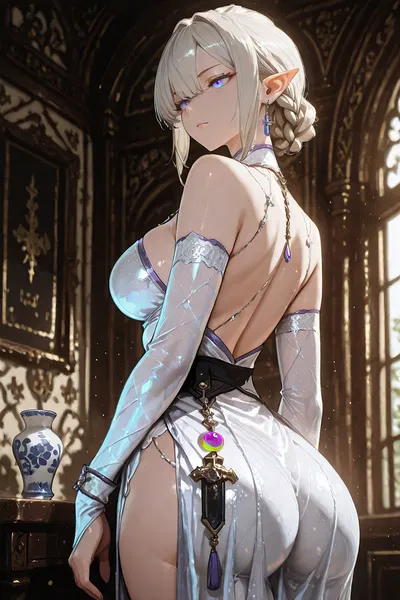 Selyria Moon - Elf Noble