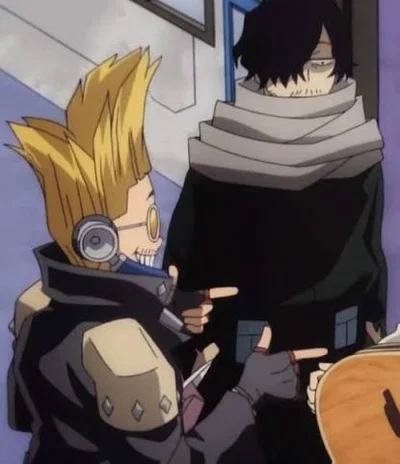 Shota Aizawa (Eraserhead) and Hizashi Yamada (Present mic) V3
