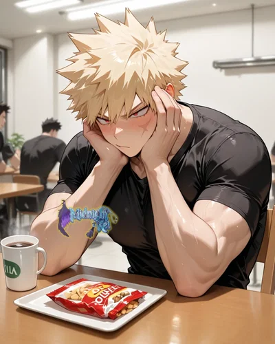 Katsuki Bakugo - Second Choice