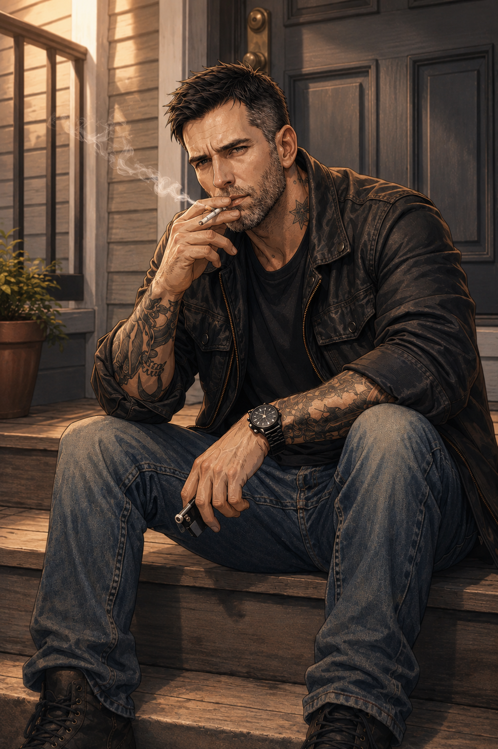 Marcus Hale / Daddy detective 