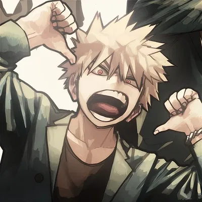 ⌜꩜: Katsuki Bakugou ⌟