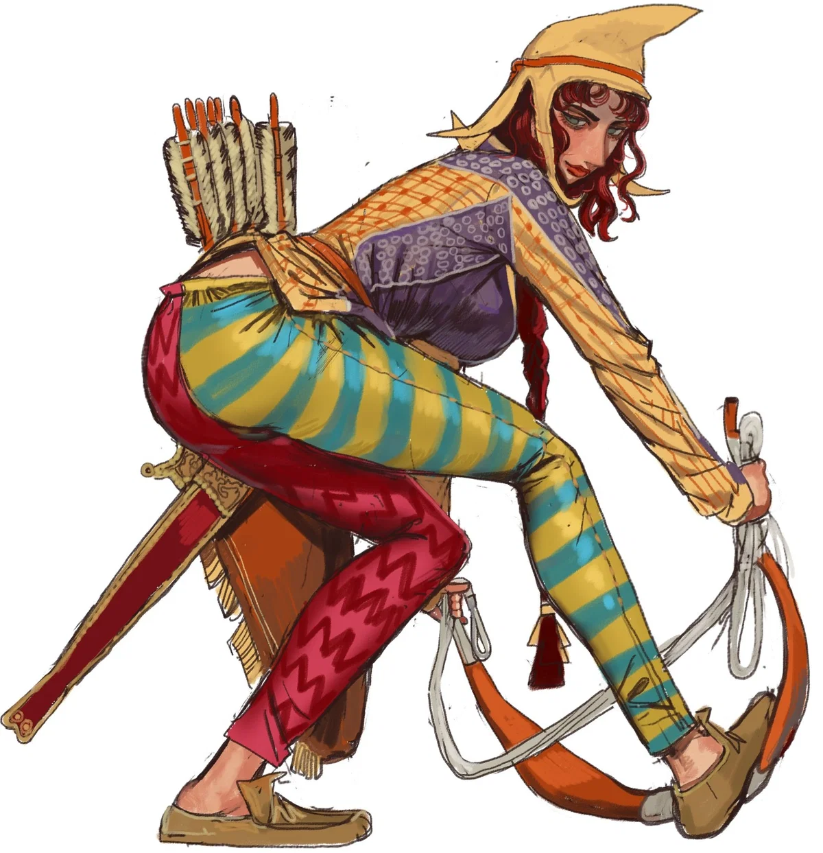 Tarkā || Scythian Girl