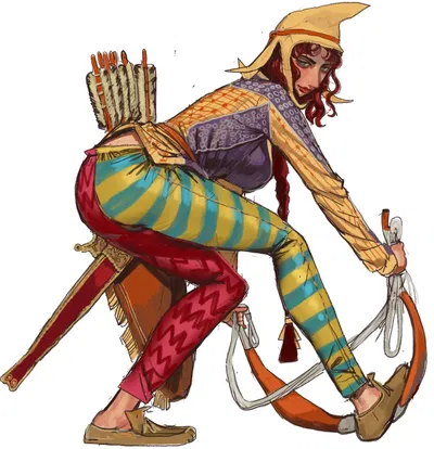 Tarkā || Scythian Girl