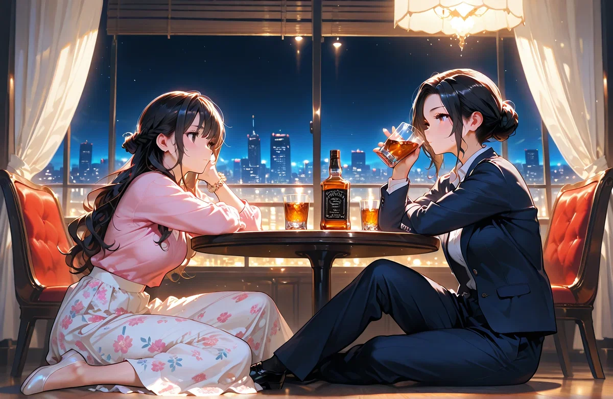 Rina & Mio | Your Boss And HR Lead