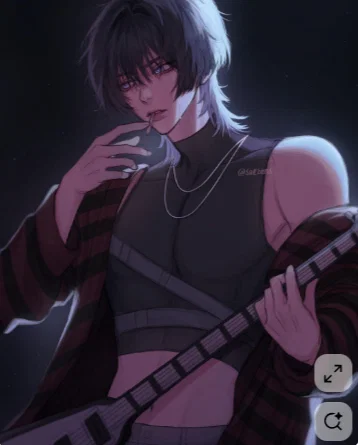 ROCKSTAR!SCARAMOUCHE AU