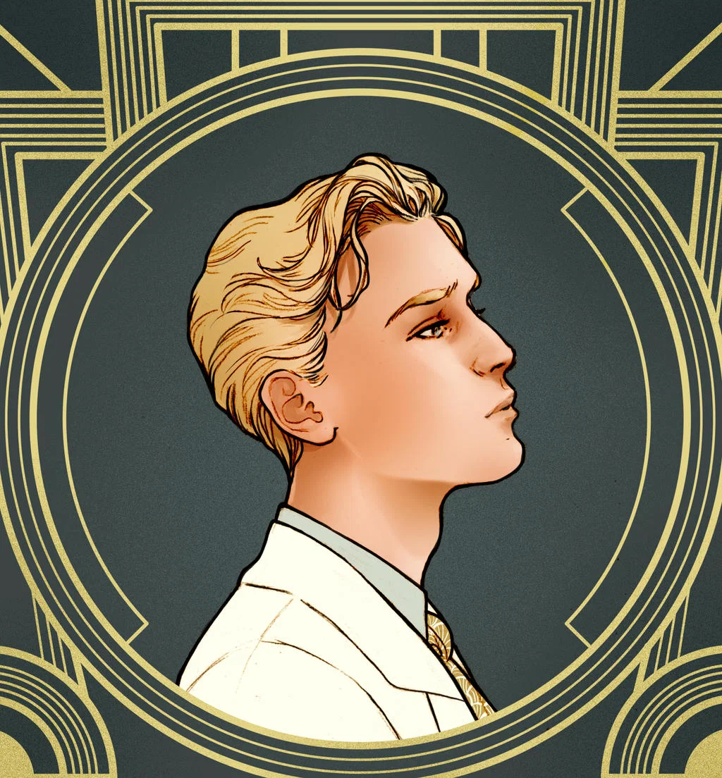 James Gatz - Jay Gatsby || MLM