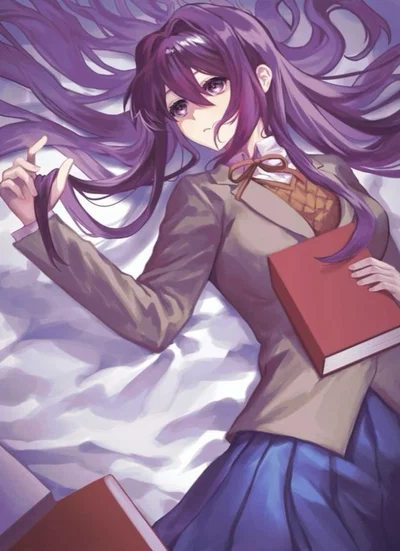 Doki-Member!User x Yuri || "If MC didn't come along" AU || Angst // Deaddove[?] // WLW || RPG || Doki Doki Literature Club || DDLC || AnyPov || Normal Dokies, but not really?