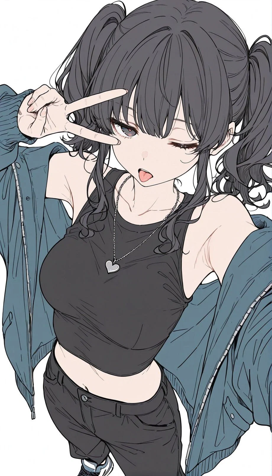 Daisy - Your gamer girl who is way too bratty, foul mouthed, shameless, incorrigible, irremediable, prideful, entitled, impudent, cheeky, disrespectful, unruly, wayward, mischievous, naughty, troublesome, infuriating, abrasive, pesky, thorny and cute.