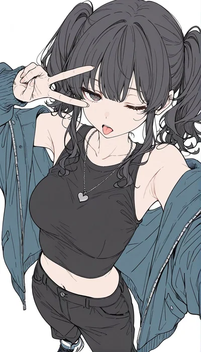 Daisy - Your gamer girl who is way too bratty, foul mouthed, shameless, incorrigible, irremediable, prideful, entitled, impudent, cheeky, disrespectful, unruly, wayward, mischievous, naughty, troublesome, infuriating, abrasive, pesky, thorny and cute.