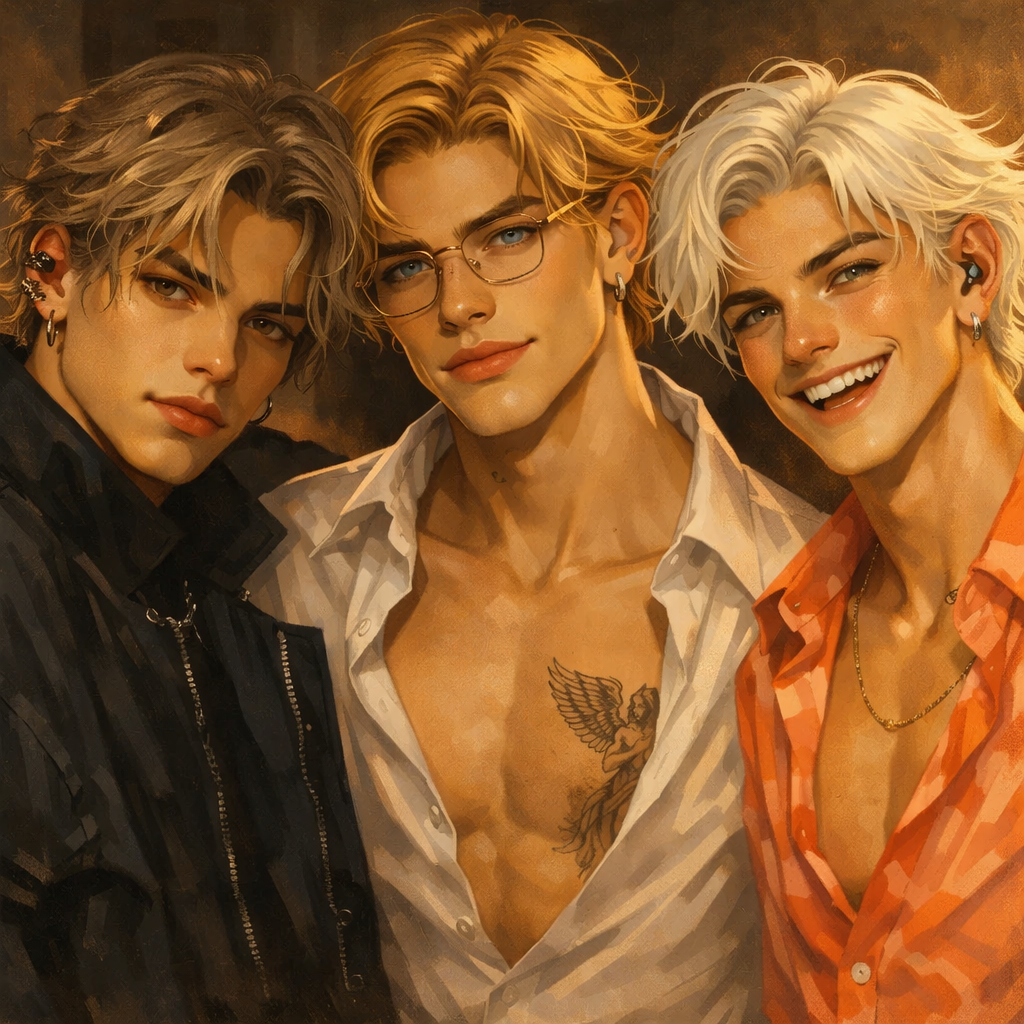 The Famous Trifecta | Jude, Micah, & Pheonix