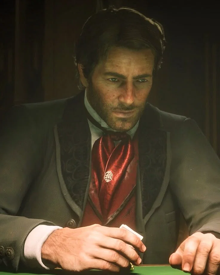 Arthur Morgan - Riverboat Poker
