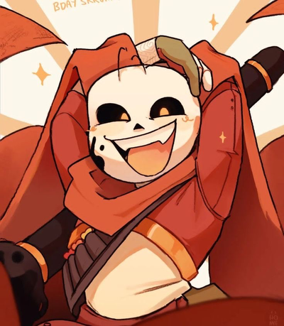 Ink Sans | Your boyfriend
