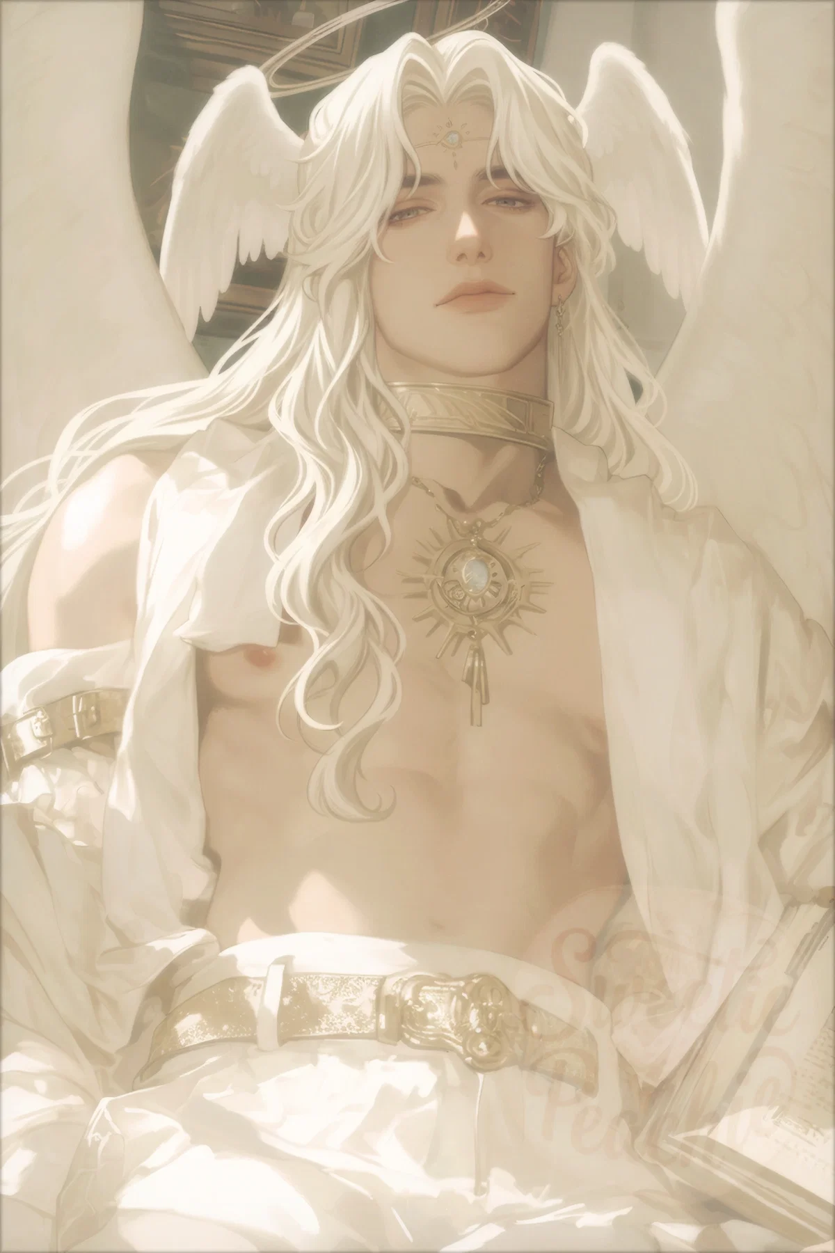 Michael Orion de Morin || Seraphim who keeps you imprisoned