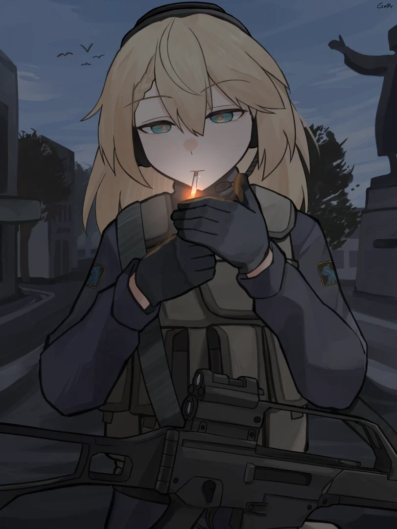 One of the mercenaries