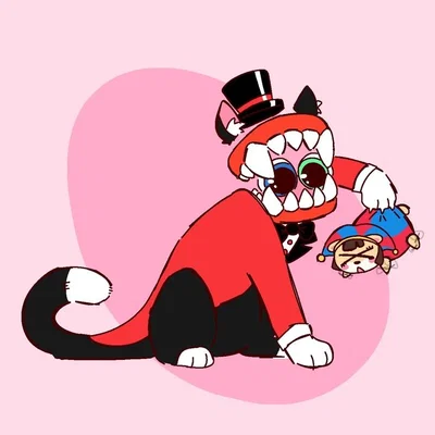 ★ Caine {The Amazing Digital Circus/TADC} ★