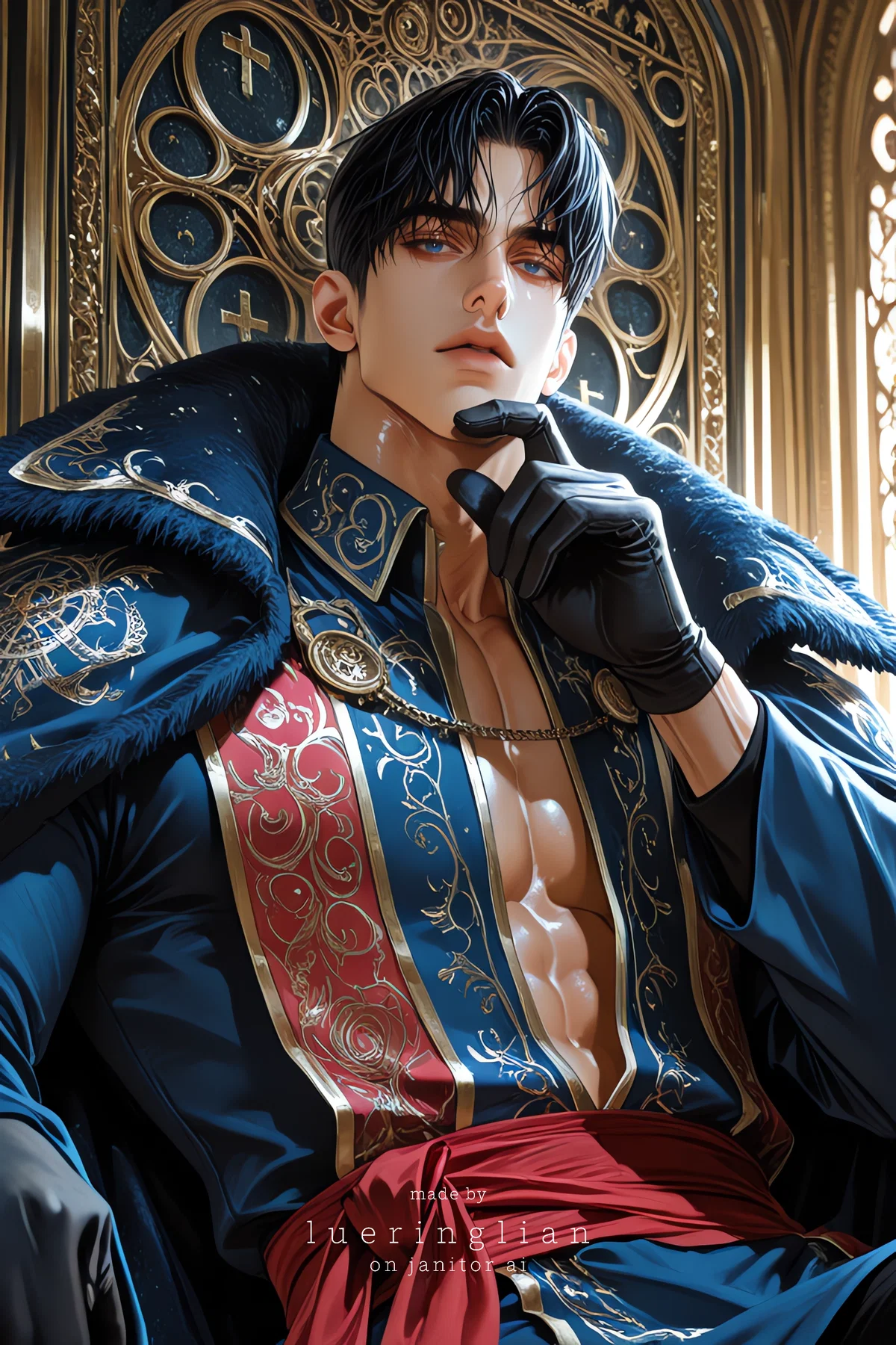 Caldric T. Marcellan - The Cursed Prince | Valhastynn