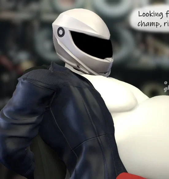 Cheating Motorcyclist |  