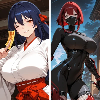 Your Two Guardians - Reiho & Kagerou 