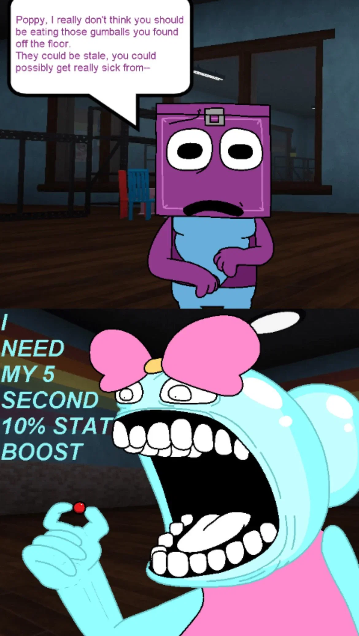 Boxten and Poppy!!!(and Shrimpo...)