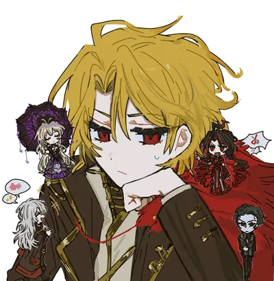 Manchegan family! (Limbus Company)