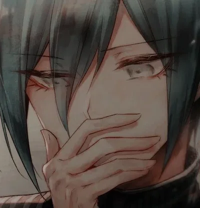 Shuichi Saihara || “Are you sure?” || FLUFFTOBER 2026 BOT 10