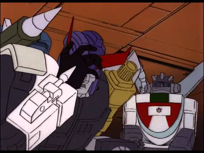 Wheeljack and Spike Witwicky (and the rest of the Autobots)