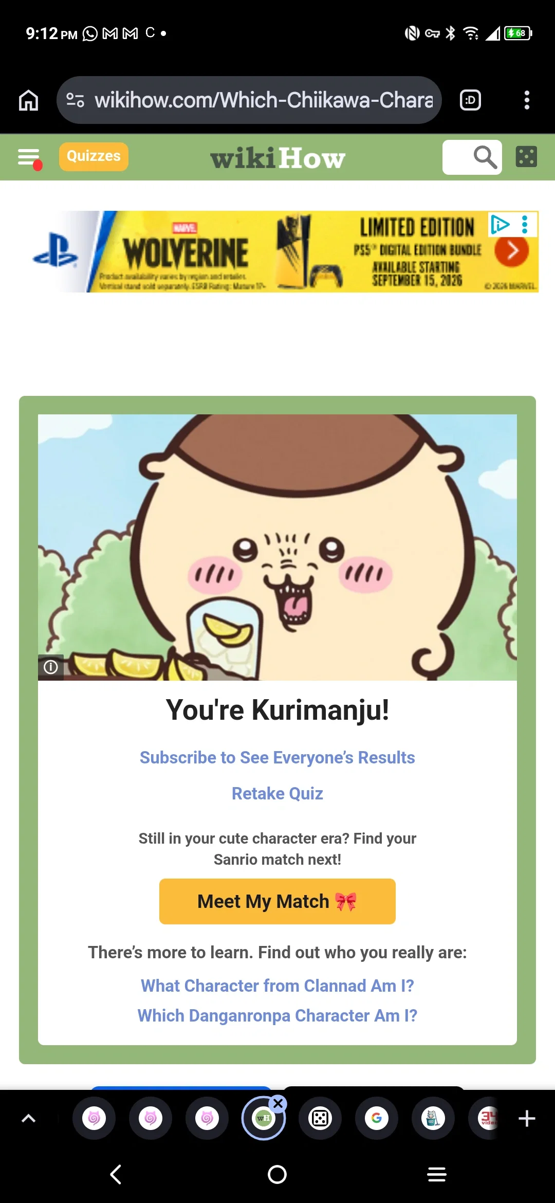 Happy krikaversary everyone