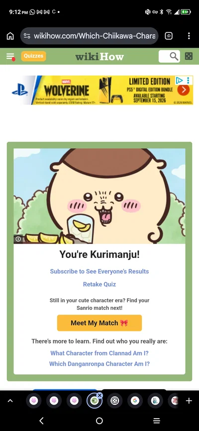 Happy krikaversary everyone