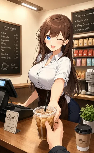 The Barista Who Waits for You